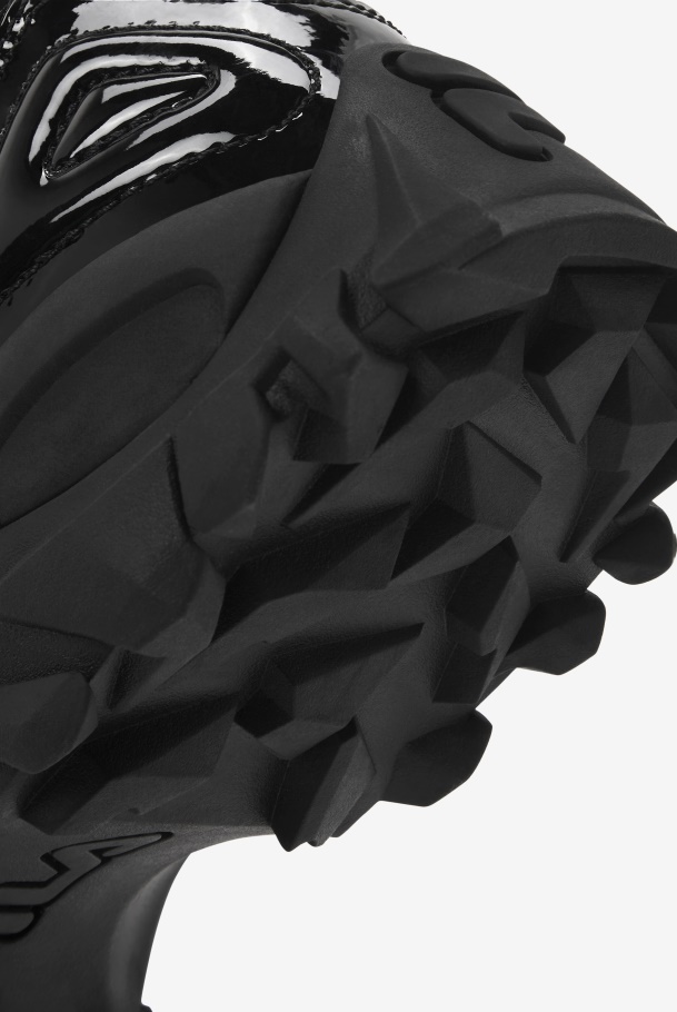 Botas De Iaque Femininas Pretas Fila