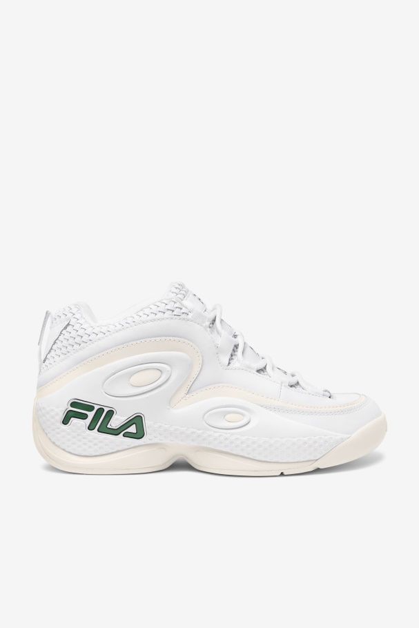 Branco/amazônia/gardenia Fila Grant Hill 3 Tecido