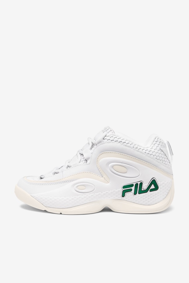 Branco/amazônia/gardenia Fila Grant Hill 3 Tecido