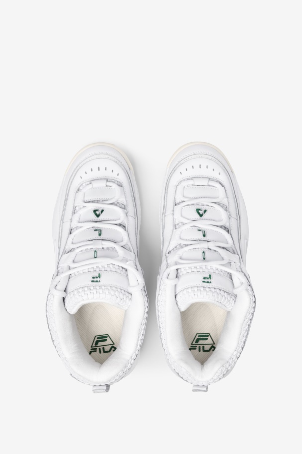 Branco/amazônia/gardenia Fila Grant Hill 3 Tecido