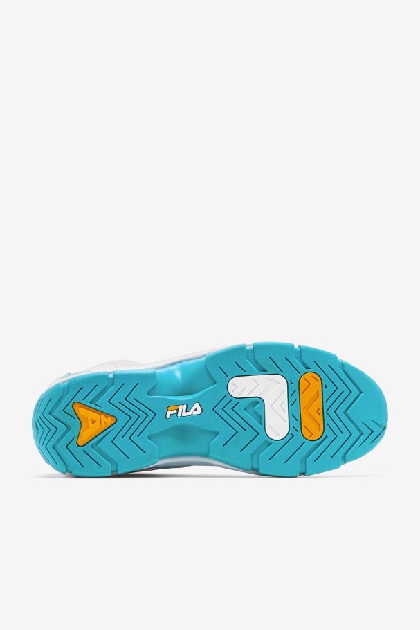 Branco/azulado/zinnia Fila Masculino Grant Hill 2 X Semi-profissional