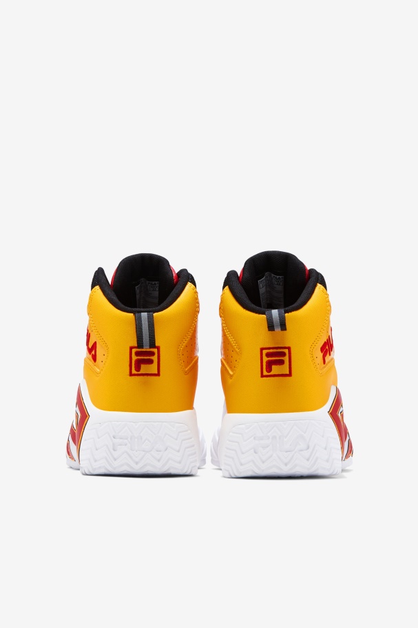 Branco/dourado/vermelho Fila Big Kids\ Mb