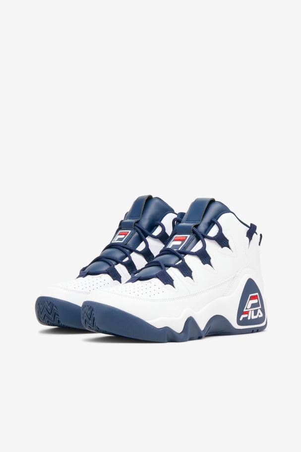 Branco/marinho/vermelho Feminino Grant Hill 1 Fila