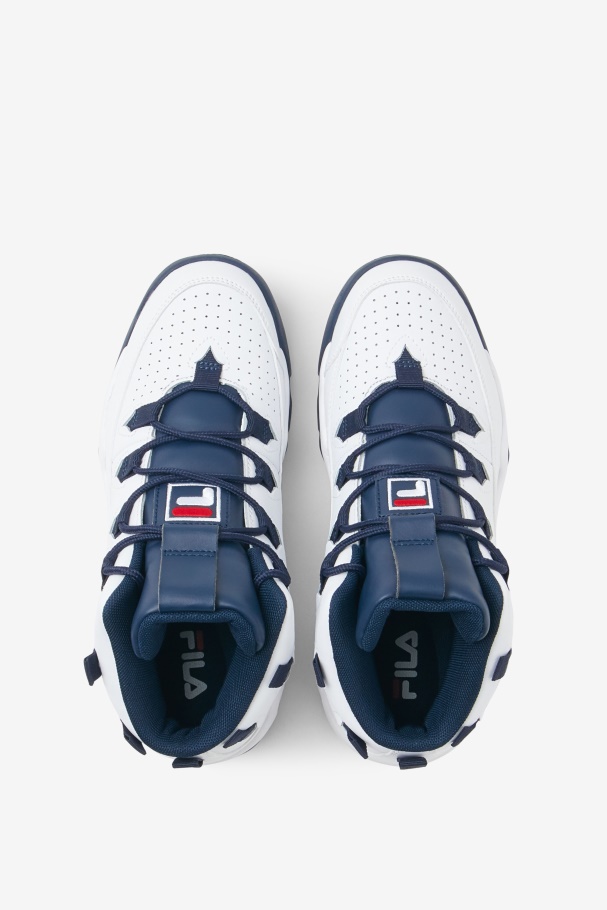 Branco/marinho/vermelho Feminino Grant Hill 1 Fila