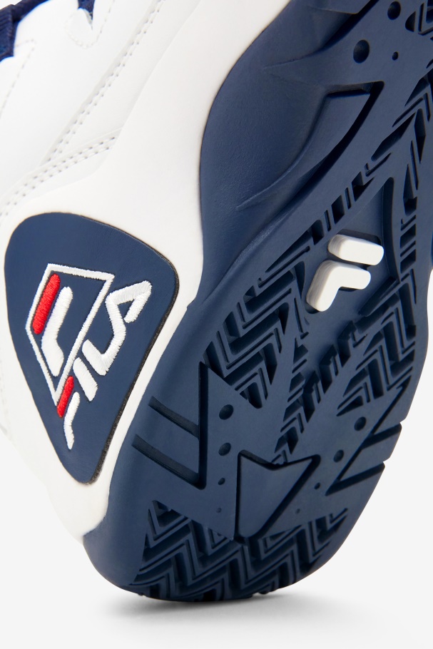 Branco/marinho/vermelho Feminino Grant Hill 1 Fila