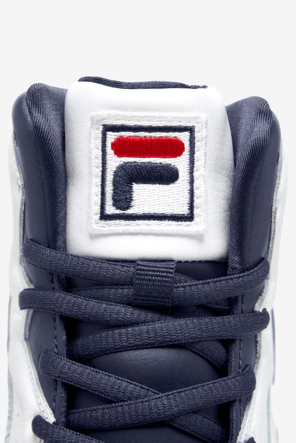 Branco/marinho/vermelho Fila Mb Infantil