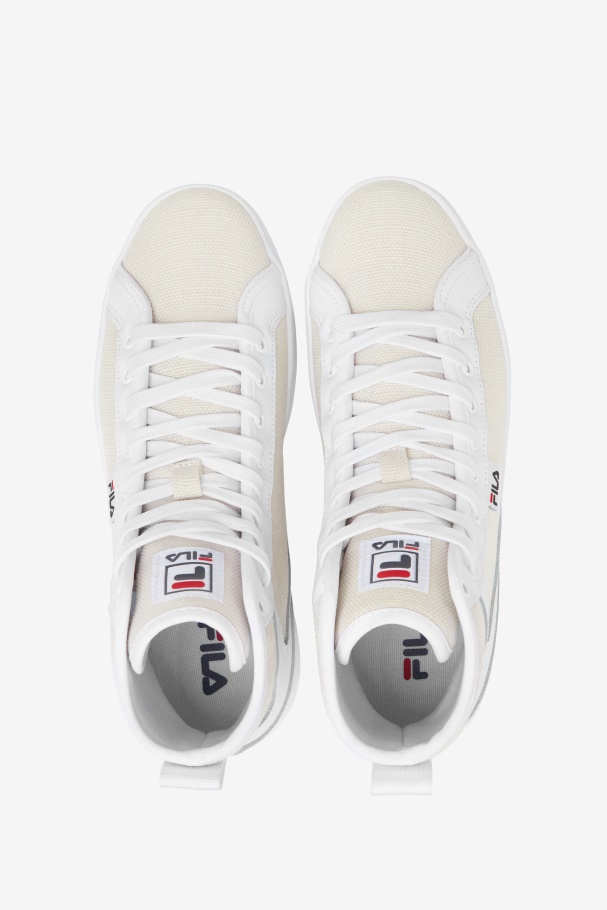 Branco/marinho/vermelho Madina Fila Feminino