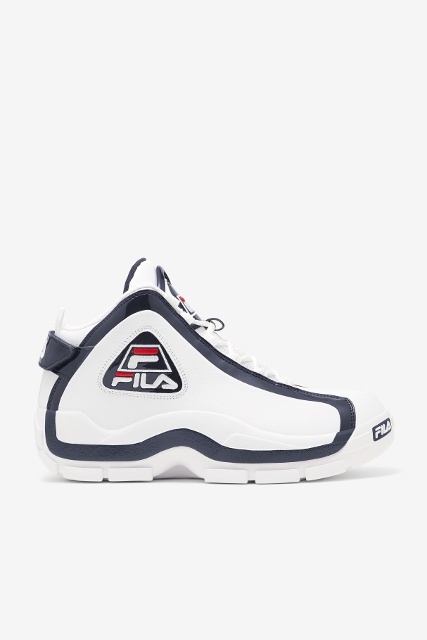 Branco/marinho/vermelho Masculino Grant Hill 2 Fila