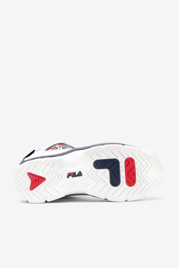 Branco/marinho/vermelho Masculino Grant Hill 2 Fila
