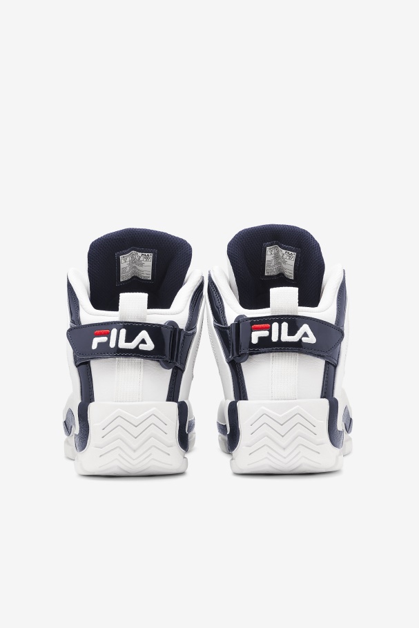 Branco/marinho/vermelho Masculino Grant Hill 2 Fila