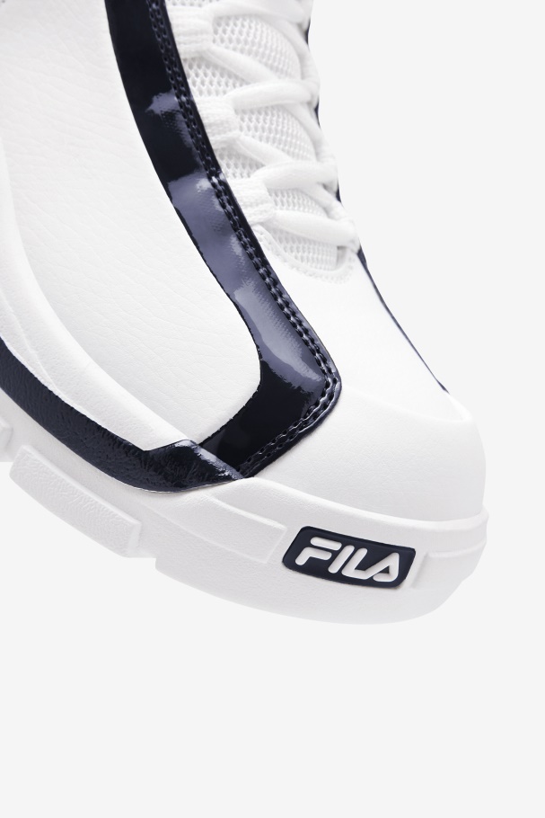 Branco/marinho/vermelho Masculino Grant Hill 2 Fila