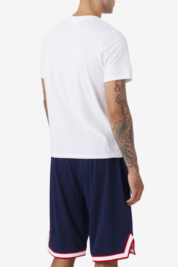 Branco/marinho/vermelho Nomi Tee Fila