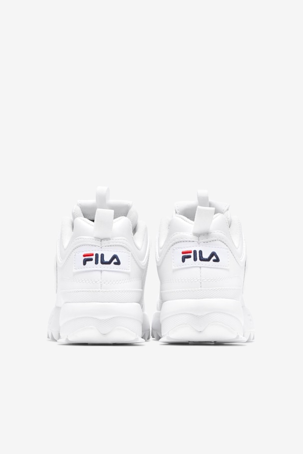 Branco/pavão/vermelho Infantil Disruptor 2 Fila