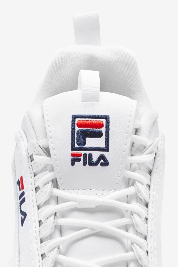 Branco/pavão/vermelho Infantil Disruptor 2 Fila