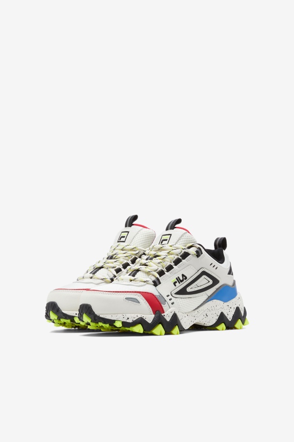 Branco/preto/azul Infantil Oakmont Tr Fila