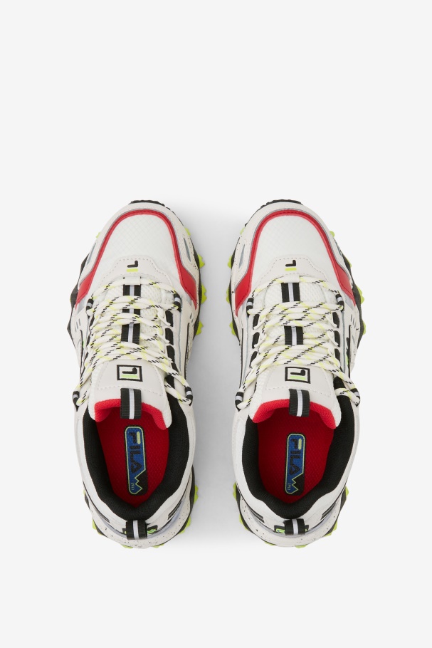 Branco/preto/azul Infantil Oakmont Tr Fila