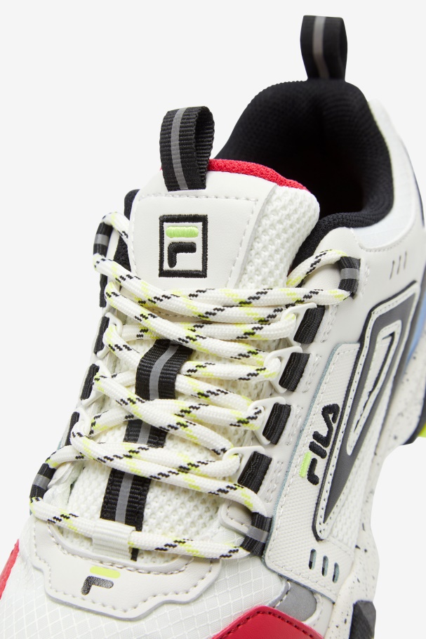 Branco/preto/azul Infantil Oakmont Tr Fila