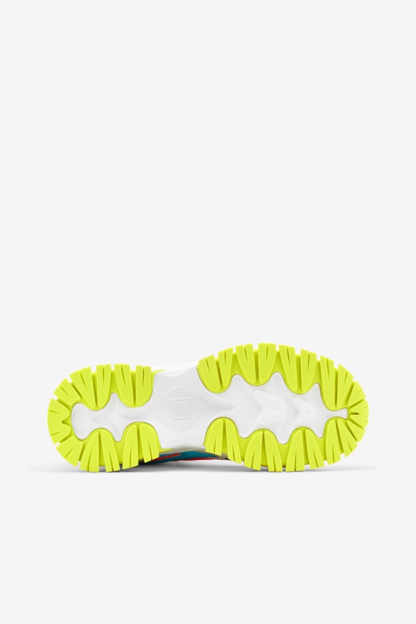 Branco/preto/bluefish Fila Feminino Ray Tracer Tr 2 Mid