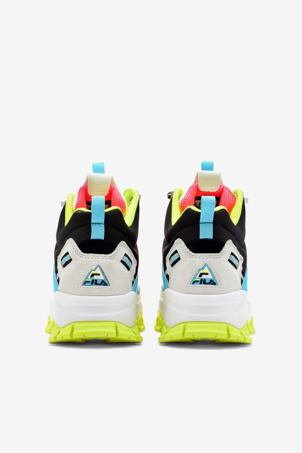 Branco/preto/bluefish Fila Feminino Ray Tracer Tr 2 Mid