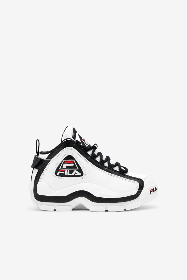 Branco/preto/vermelho Fila Big Kids Grant Hill 2