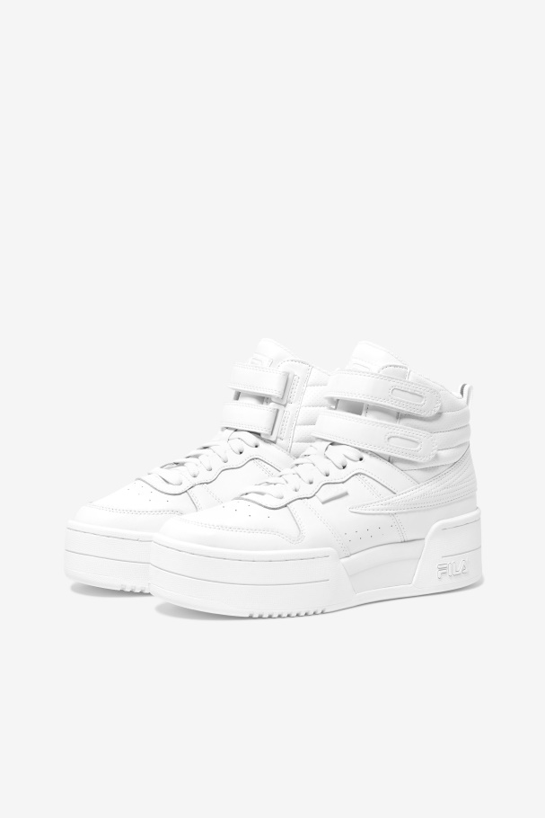 Branco/rosa Glo Feminino F-14 Levantado Fila