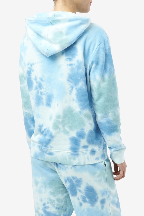 Branco/splish/all/latigo Bay Aerolynn Tie Dye Hoodie Fila