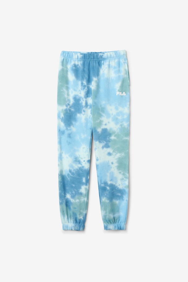 Branco/splish/all/latigo Bay Raleigh Tie Dye Jogger Fila