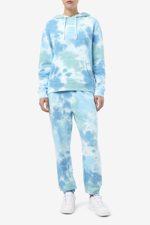 Branco/splish/all/latigo Bay Raleigh Tie Dye Jogger Fila