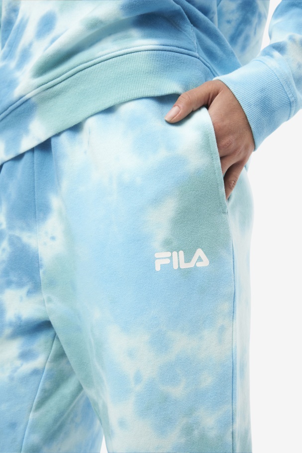 Branco/splish/all/latigo Bay Raleigh Tie Dye Jogger Fila