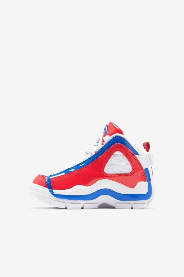 Branco/vermelho/azul Grant Hill 2 Fila