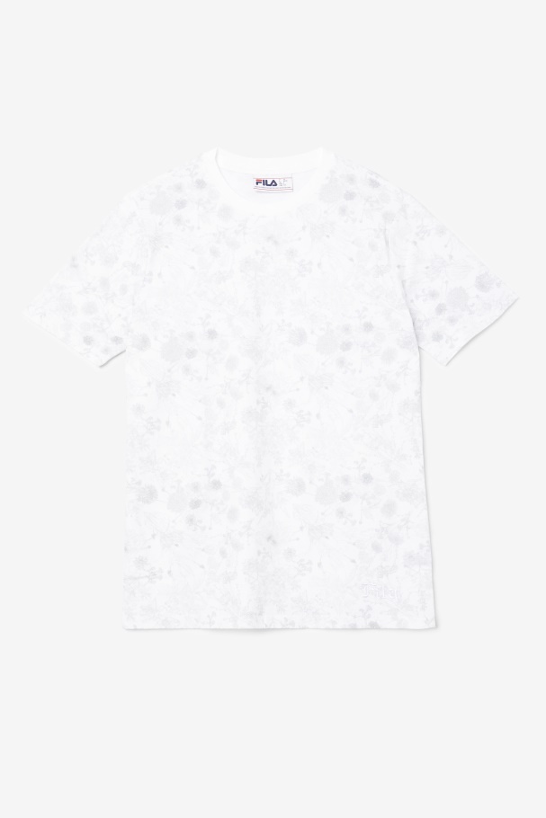 Briella Crew Fila White