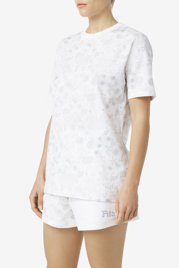 Briella Crew Fila White