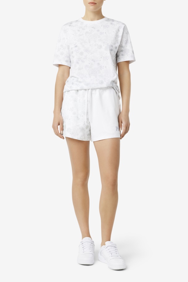 Briella Crew Fila White