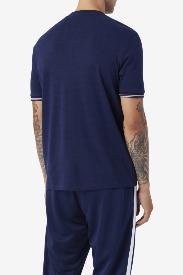 Caleb Tripulação Fila Marinha