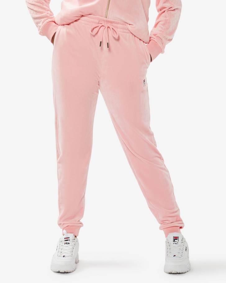 Calça Aspen Rosa/vermelha Unissex Fila