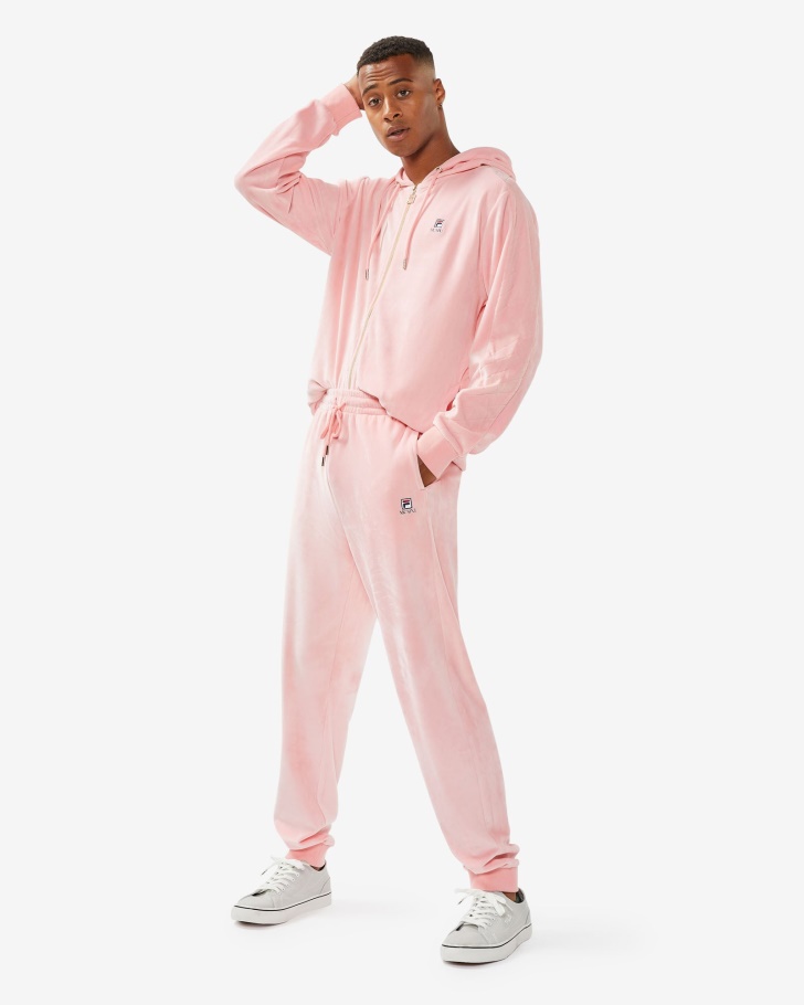 Calça Aspen Rosa/vermelha Unissex Fila