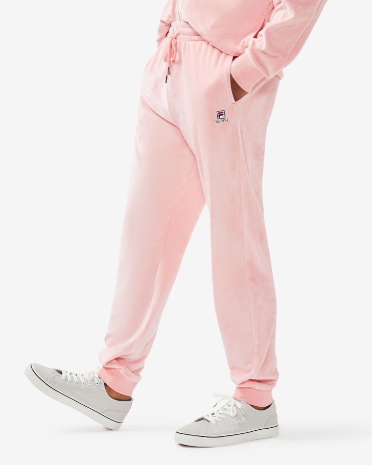 Calça Aspen Rosa/vermelha Unissex Fila