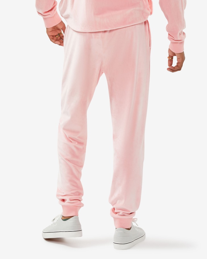 Calça Aspen Rosa/vermelha Unissex Fila