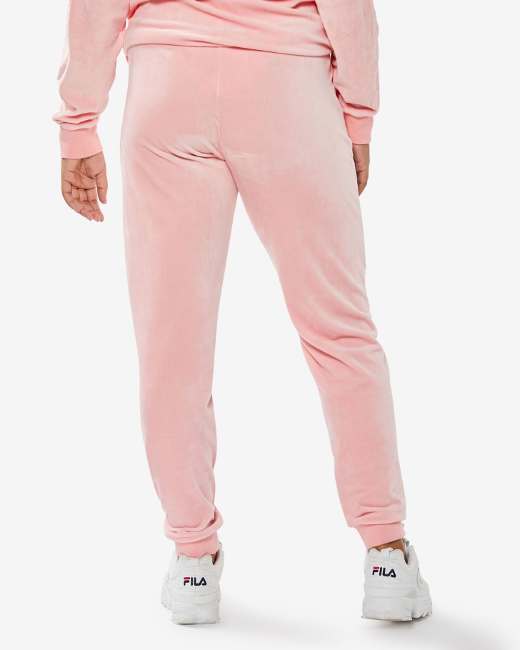 Calça Aspen Rosa/vermelha Unissex Fila