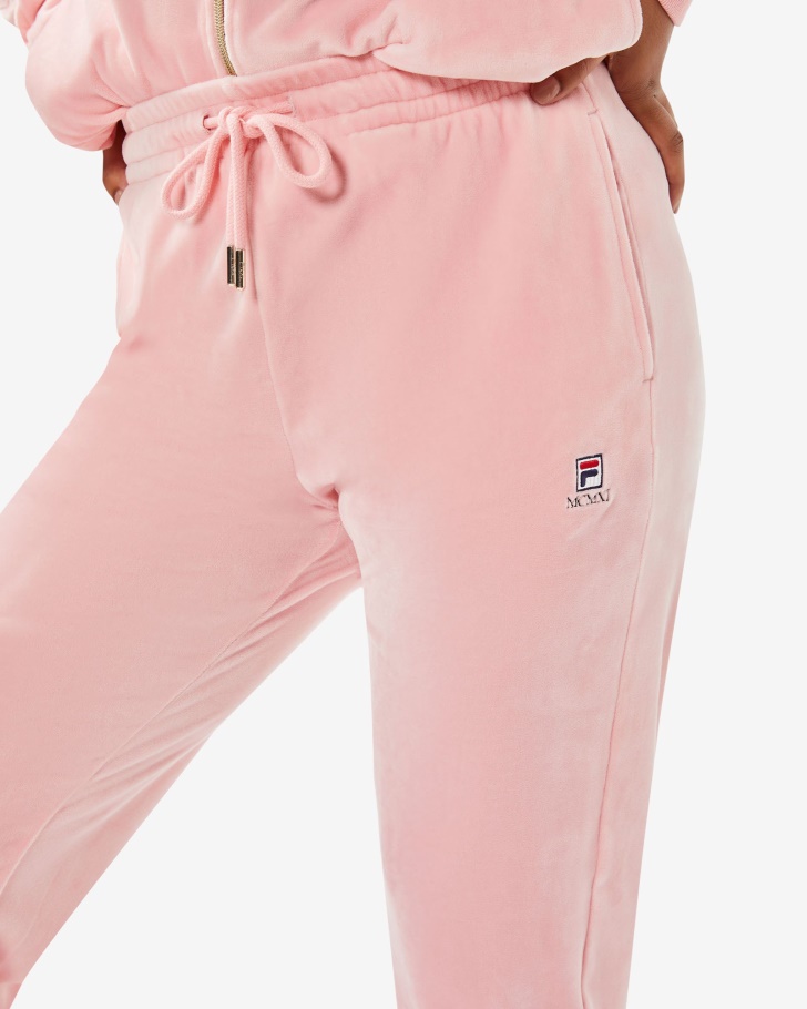 Calça Aspen Rosa/vermelha Unissex Fila