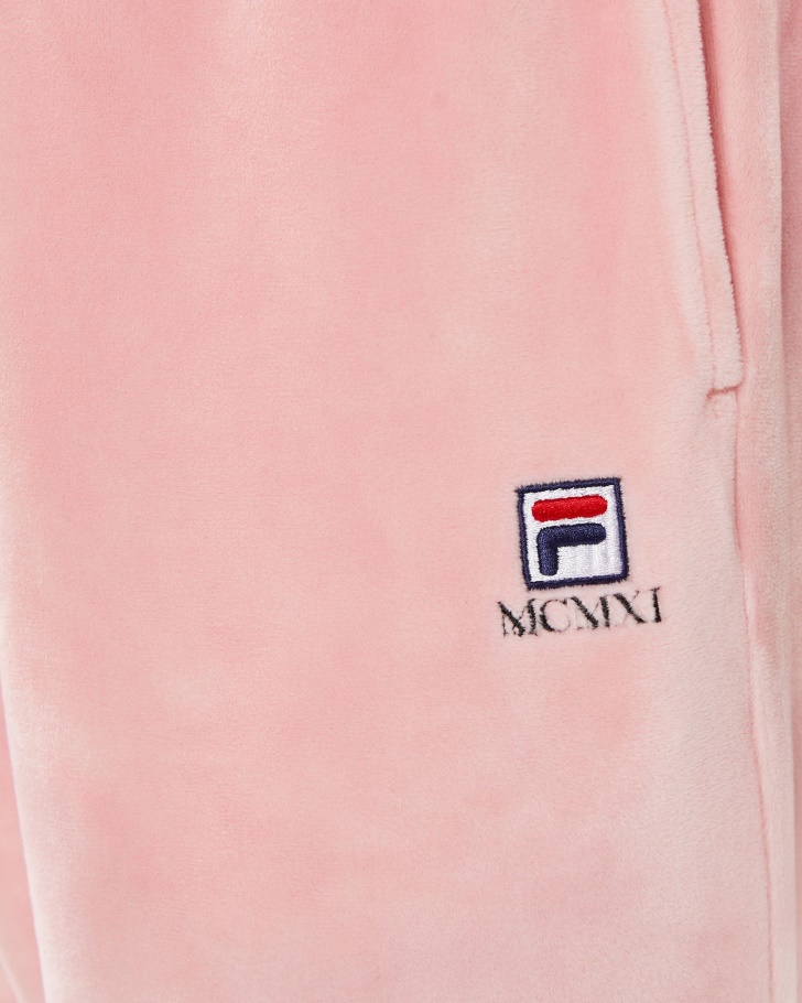 Calça Aspen Rosa/vermelha Unissex Fila