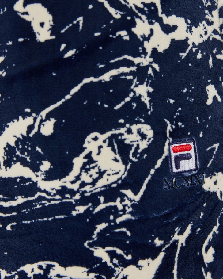 Calça Aspen Unissex Fila Marinho Mármore