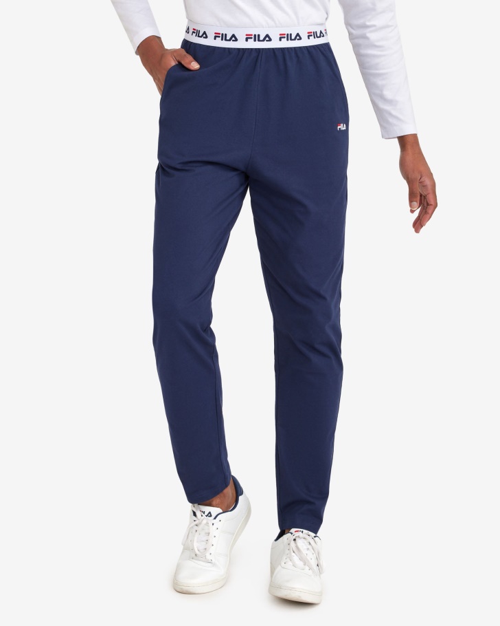 Calça Básica Masculina Fila New Navy