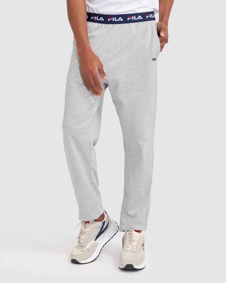 Calça Básica Masculina Fila Prata Marle