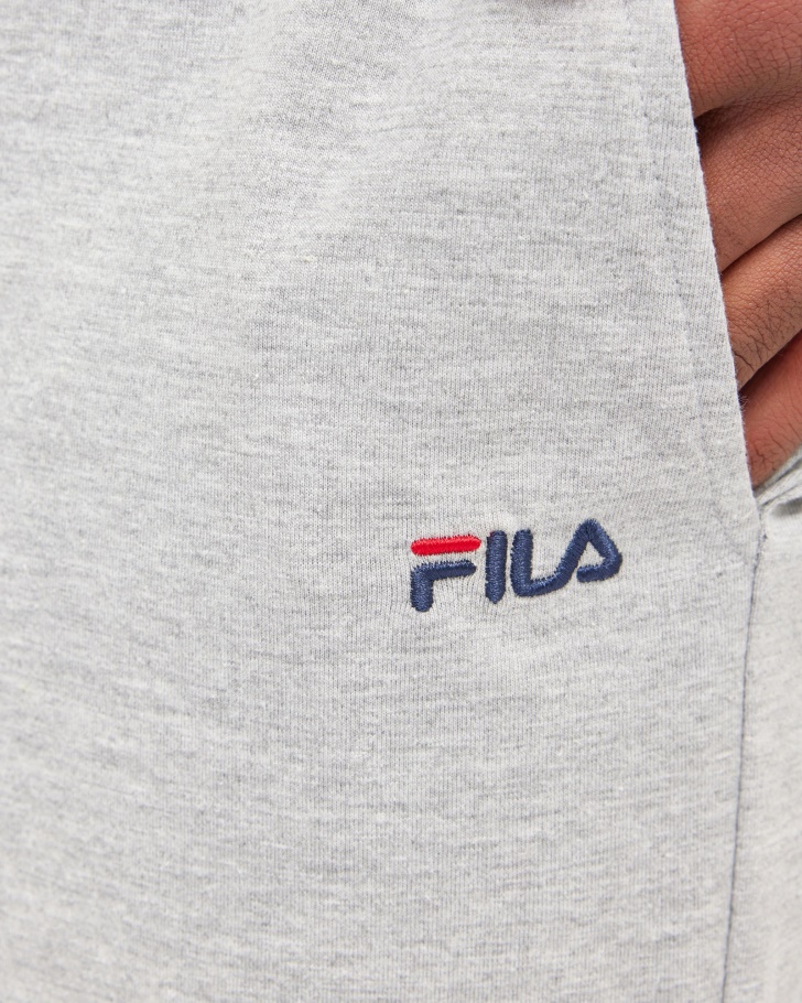 Calça Básica Masculina Fila Prata Marle