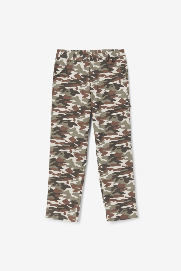Calça Cargo 2pac Estampa Camuflada