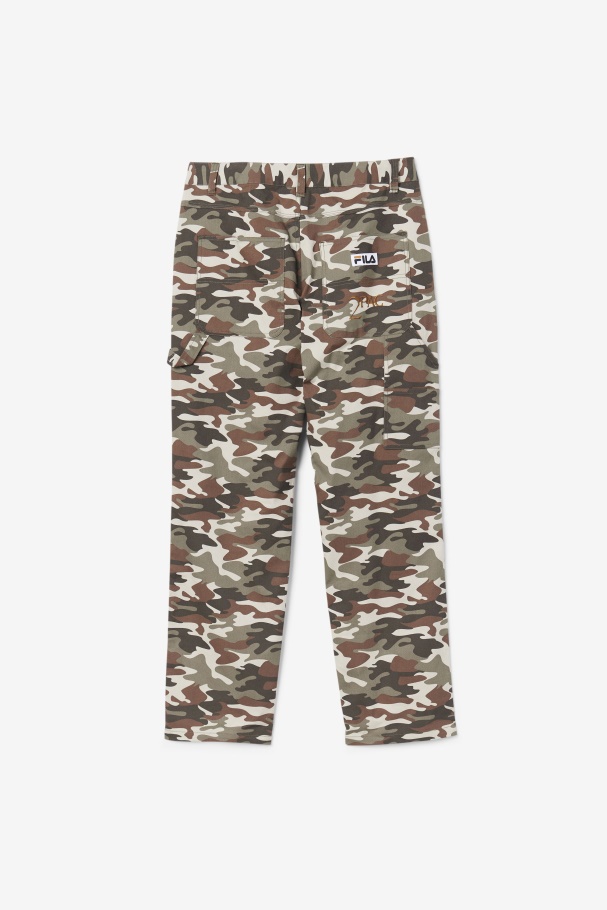 Calça Cargo 2pac Estampa Camuflada
