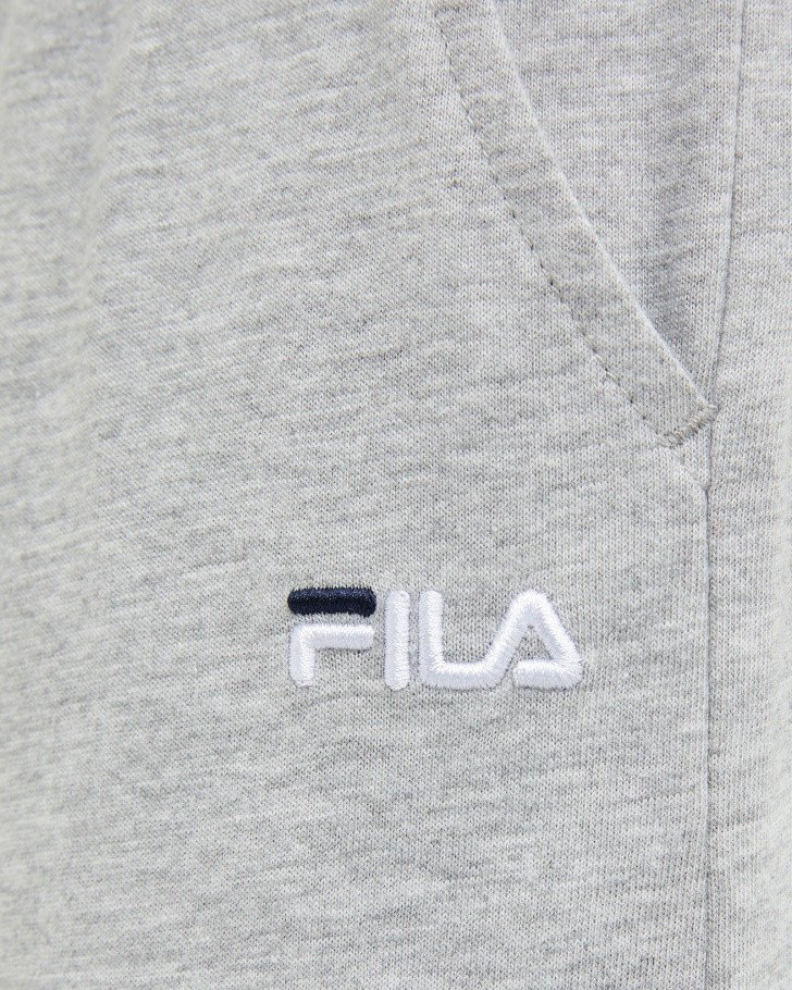 Calça Clássica Em Jérsei Unissex Fila Prata Marle