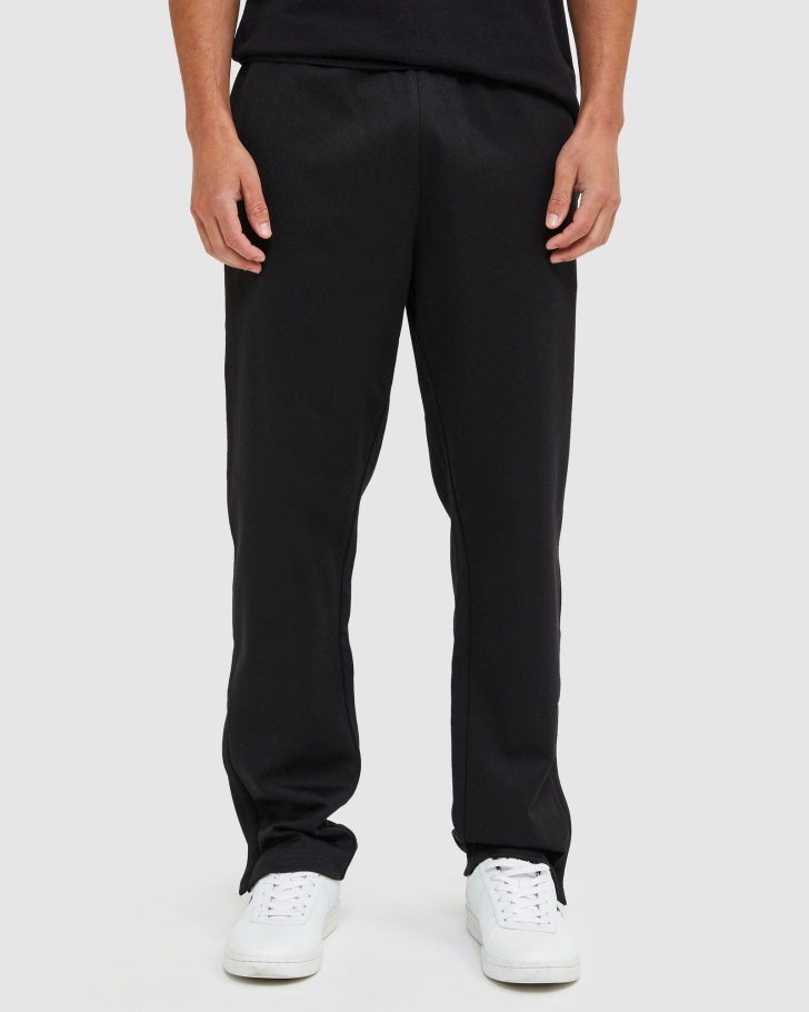 Calça Clássica Masculina Preta Fila