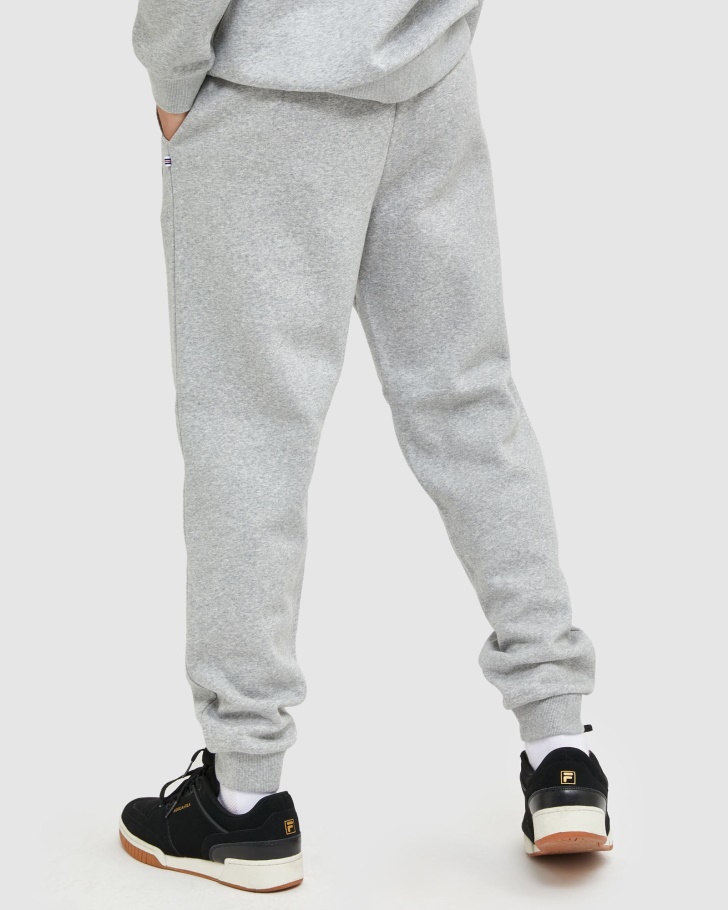 Calça Clássica Unissex Fila Marle Prata